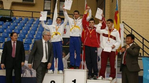 Canarias logra cuatro medallas en el nacional absoluto