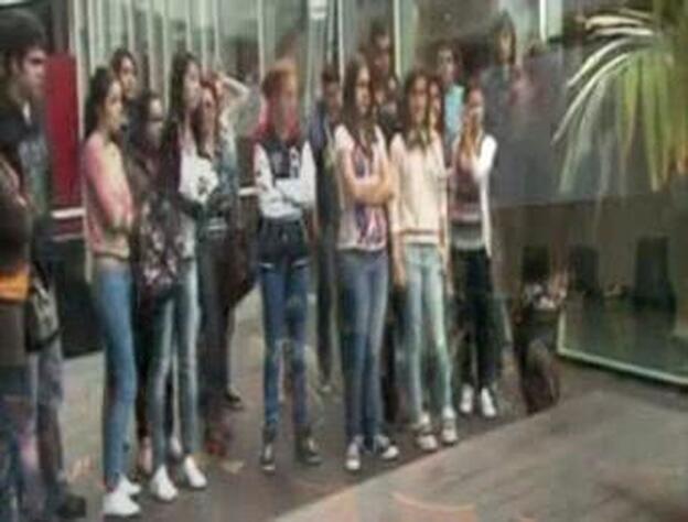 Alumnos del IES Franchy Roca, en CANARIAS7