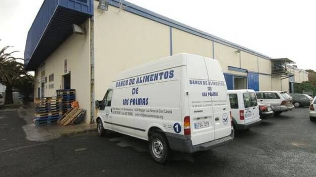 El Banco de Alimentos de Las Palmas pide ayuda para llegar a los más necesitados