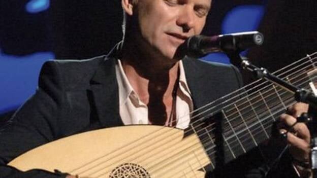 Sting actuará de nuevo en Canarias dentro de su gira "Back to Bass"