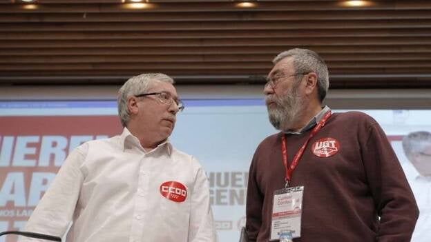 CCOO y UGT convocarán de forma conjunta la huelga general el 29 de marzo
