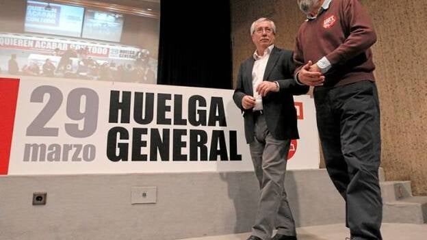 Huelga general el 29-M