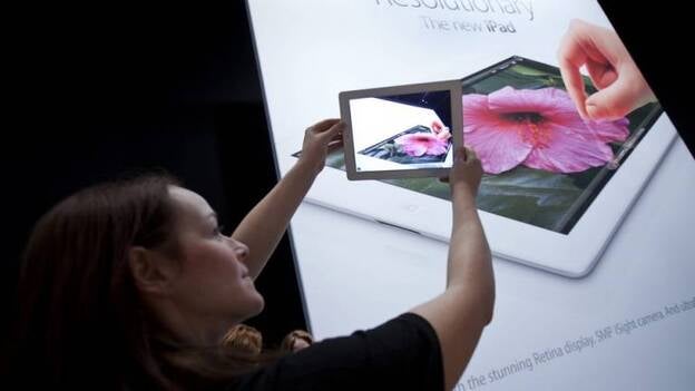 Se agota el nuevo iPad