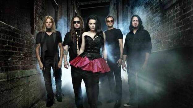 Evanescence cierra el listado de artistas del primer día de Rock Coast Festival
