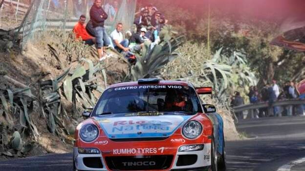 La 36º edición del Rally Islas Canarias El Corte Inglés empieza a rodar