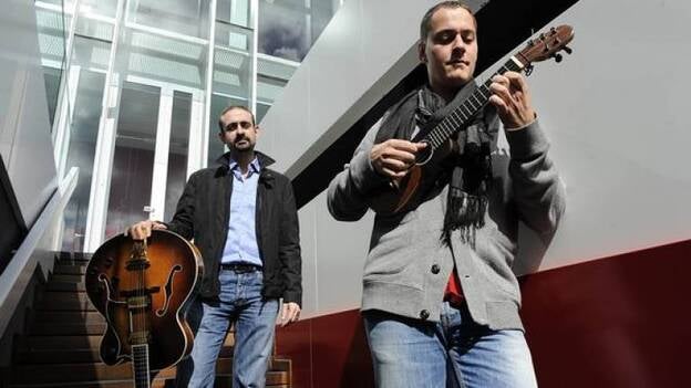 Yul Ballesteros y Germán López actúan en Arinaga