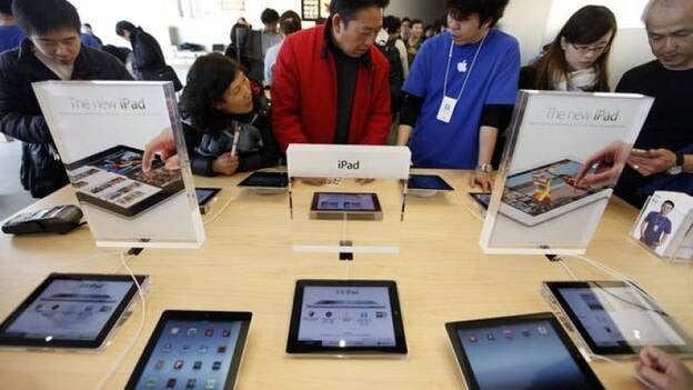Apple se afianza como el rey de las tabletas con el estreno de su nuevo iPad