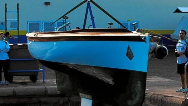 Los botes regresan a la bahía