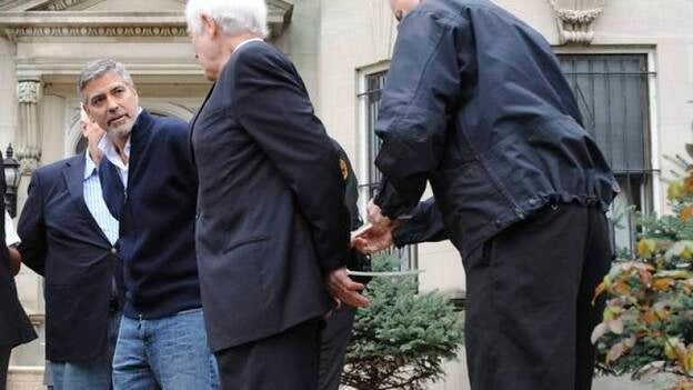 George Clooney, liberado tras su detención