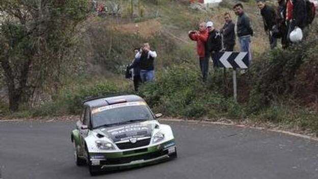 El checo Kopecky y el alicantino Fuster, los ganadores en Gran Canaria