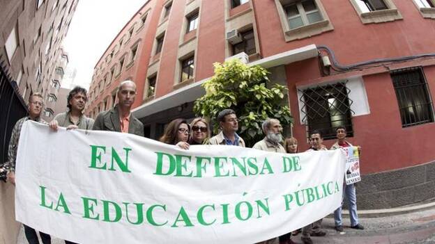 Los sindicatos dicen que el informe PISA se hizo para justificar los recortes