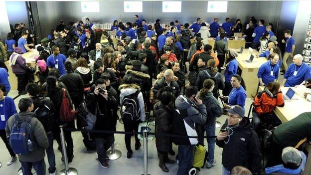 Apple vende la cifra récord de tres millones del nuevo iPad en tres días