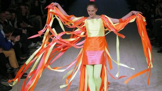 Agatha se sube a Eurofashion 2012