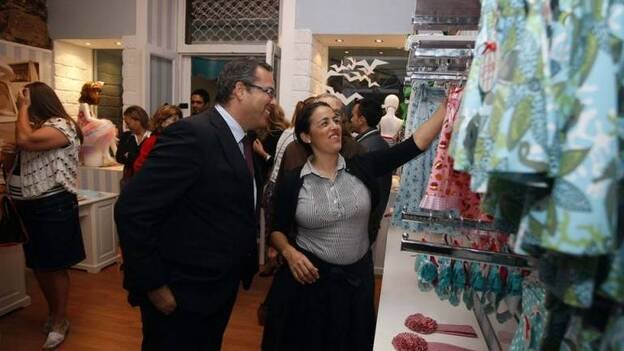La diseñadora canaria Nuria Díaz inaugura su primera tienda