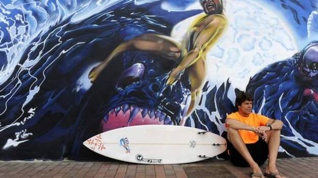 "Gran Canaria es un paraíso para el surfero"