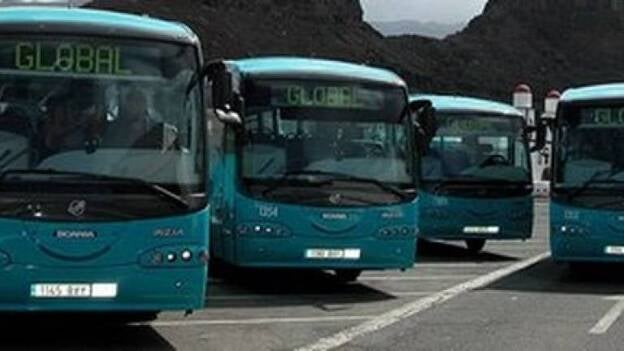 Global y Guaguas rechazan los servicios mínimos del 30%