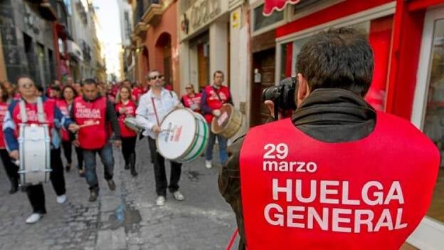 Todo listo para la huelga general