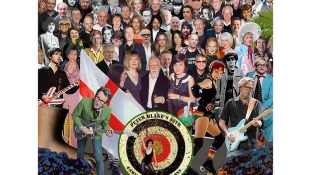 El famoso collage del 'Sgt Pepper's' de The Beatles, actualizado por su autor