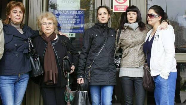 "Dijo que me quitaba a mi hija por adúltera"