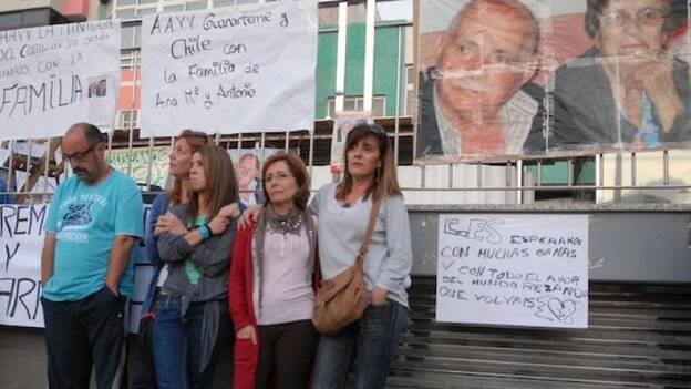 ¿Dónde están Antonio y Ana María?