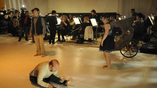 Ensayo general de 'Heroica 3'