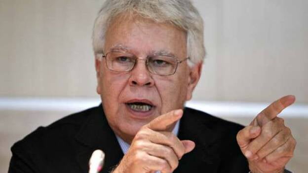 Felipe González: "No habrá rescate a España y si lo hay sería a toda Europa"