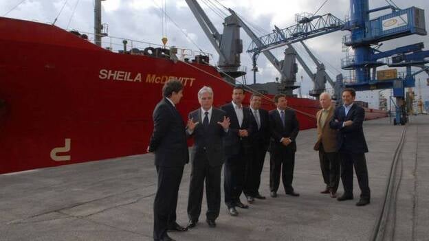 30.000 toneladas de grano con destino a África