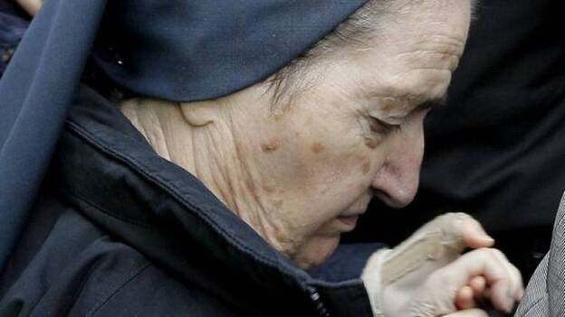 Sor María se niega a declarar ante el juez