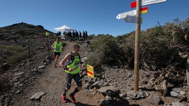 La mejor Transvulcania de la historia