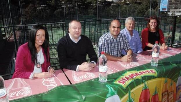 Presentan el III Open de Pádel Diamante