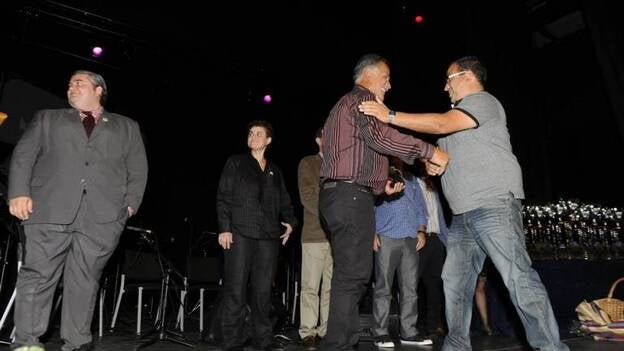 La lucha premia a los mejores de Gran Canaria