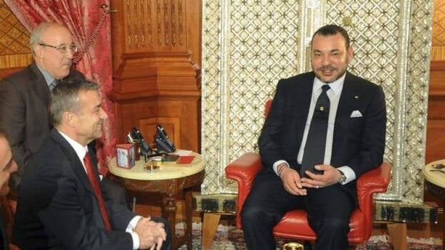 El rey de Marruecos dice a Rivero que no han detectado petróleo junto a Canarias