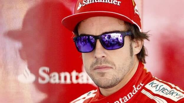 Alonso: "Ojalá llueva o haya una carrera loca"