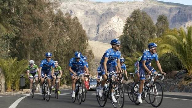 Alberto Contador entrenará en Gran Canaria para preparar la Vuelta a España