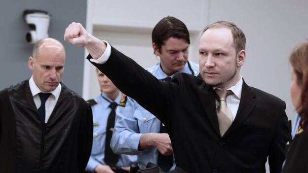 Comienza el juicio de Breivik