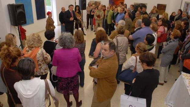 Inaugurada la nueva Sala Cultural de Exposiciones de Ciudad Alta