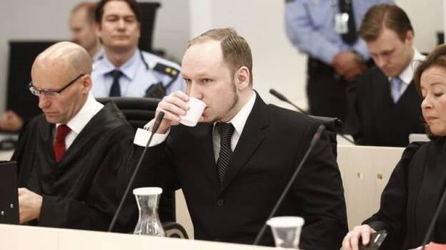 Breivik mantiene contacto postal con simpatizantes de todo el mundo