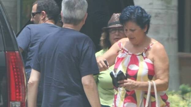 Fallece en Cádiz la madre de Alejandro Sanz, María Pizarro