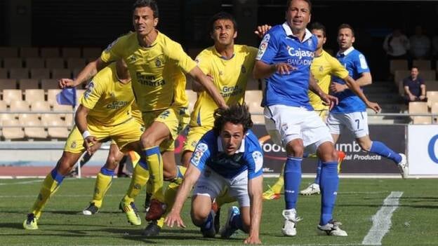 La Unión Deportiva pega menos y se le castiga más