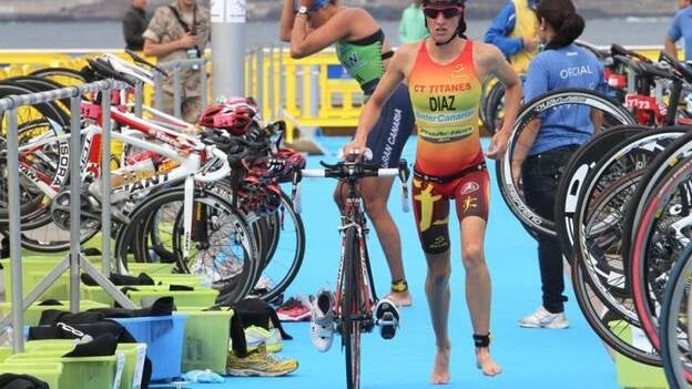 Las Canteras base del Trialtón Olímpico