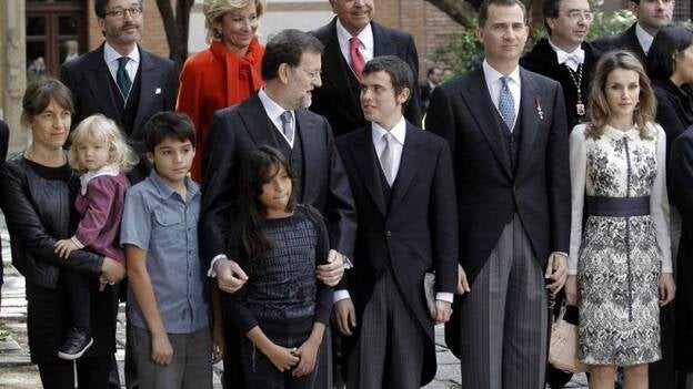 Entrega del Premio Cervantes a Nicanor Parra