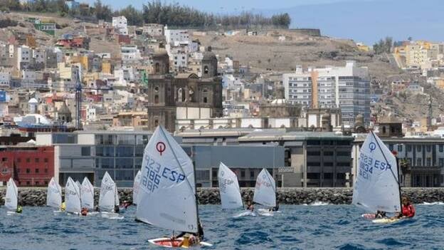 El Trofeo Presidente del RC Náutico de Gran Canaria arrancó con un cartel de lujo