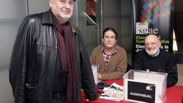 Antón Reixa gana las elecciones de la SGAE, pero sin mayoría