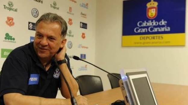 Juan Manuel: «Este vestuario es magnífico»