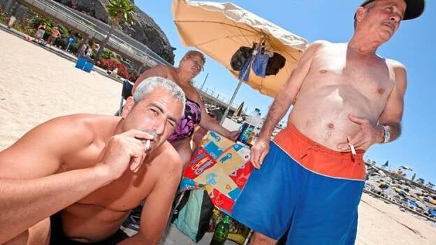 Habrá playas sin humos en quince días