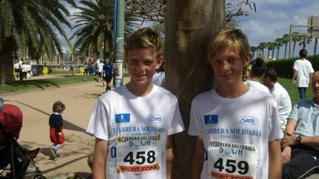 Tore Dybdahl y Yurena Boza ganan la 1ª carrera Asociación Síndrome de Down