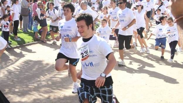 Carrera de la Asociación Síndrome de Down