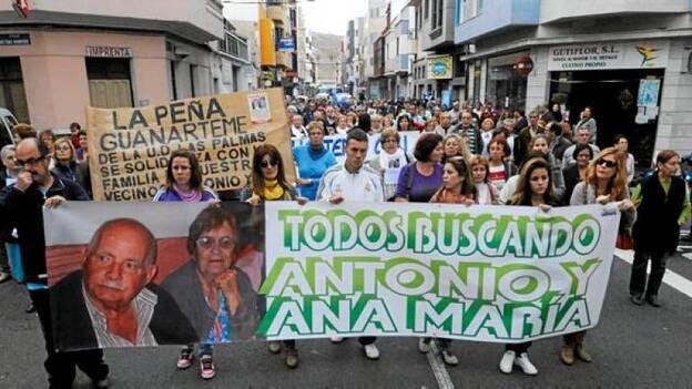 Dos meses sin saber dónde está la pareja de Guanarteme