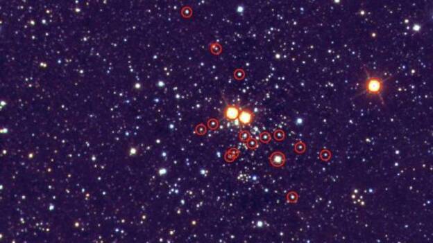 Astrónomos españoles descubren un cúmulo estelar masivo cercano a la Tierra
