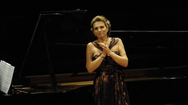 Ainhoa Arteta debutará en el Real en el "Cyrano" de Plácido Domingo